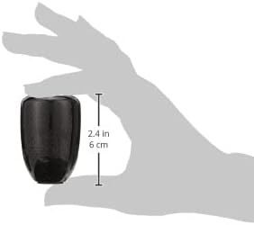 Mishimoto MMSK-CF Carbon Fiber Shift Knob, with 3 Thread Pitch Inserts for Universal Fit, Black