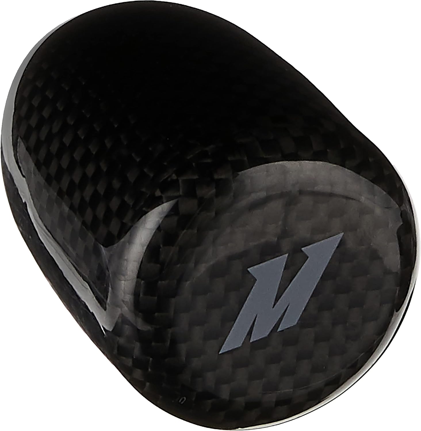 Mishimoto MMSK-CF Carbon Fiber Shift Knob, with 3 Thread Pitch Inserts for Universal Fit, Black