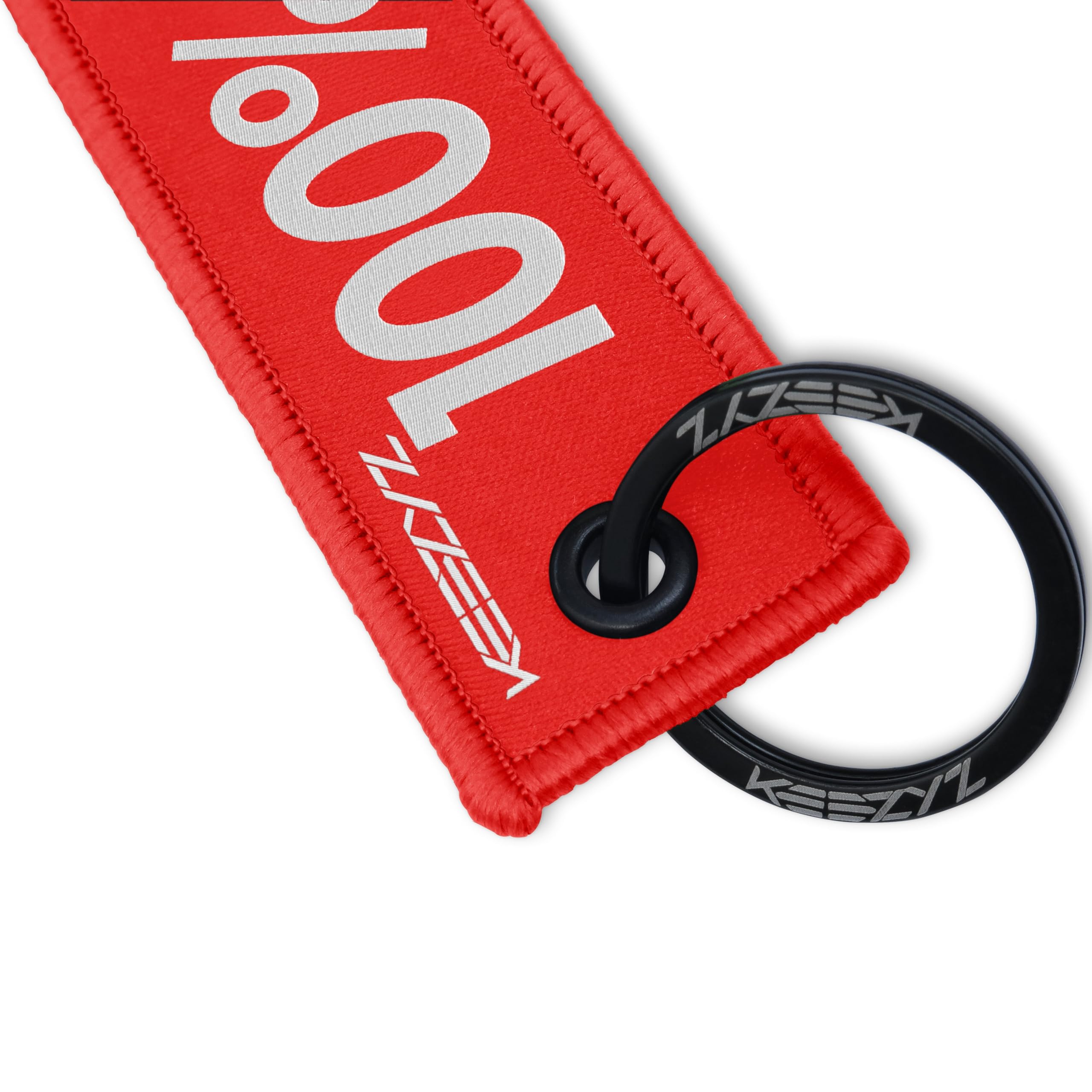 100% Savage Keychain | Warrior Mindset Key Tag | Tactical EDC Gym Warrior Gift Key Tag