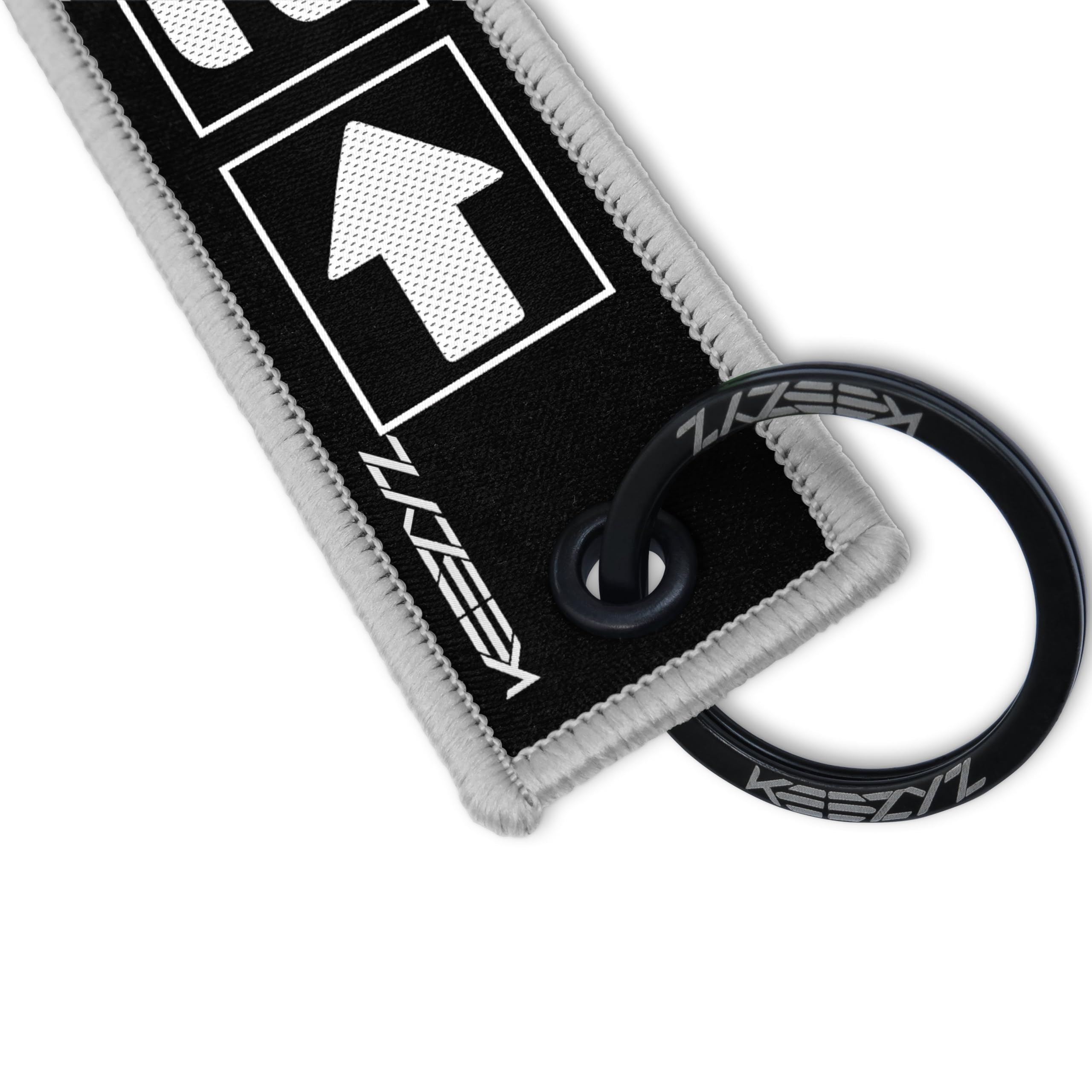 Right to Bear Arms Keychain | Patriotic Key Tag for 2A Advocates, Constitutionalist Gift, Freedom Defender Statement