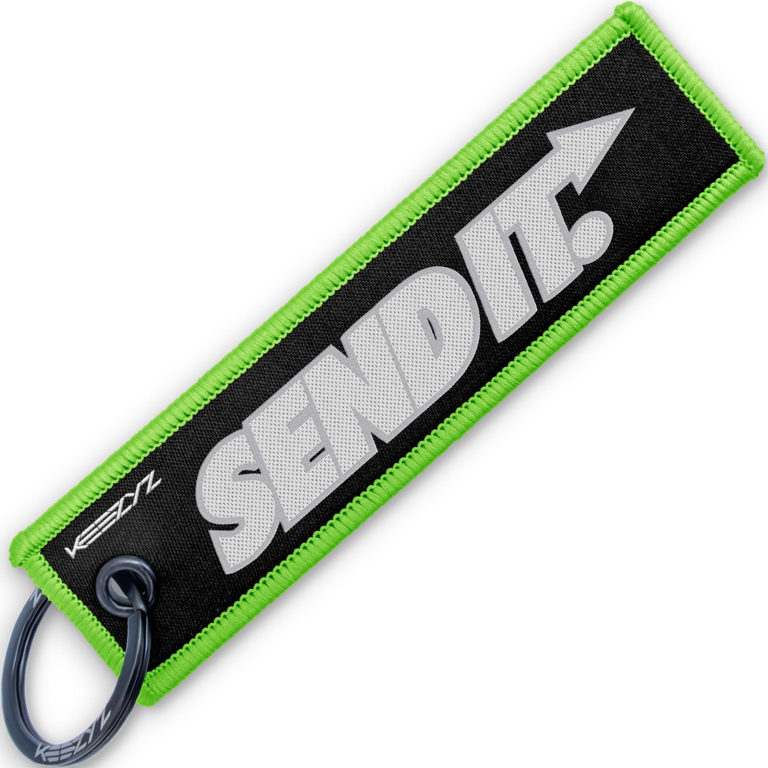 Send It Keychain | Adventure/Motorsports Mindset | Dirt Bike, MTB, Snowmobile & Off-Road Enthusiast Gift