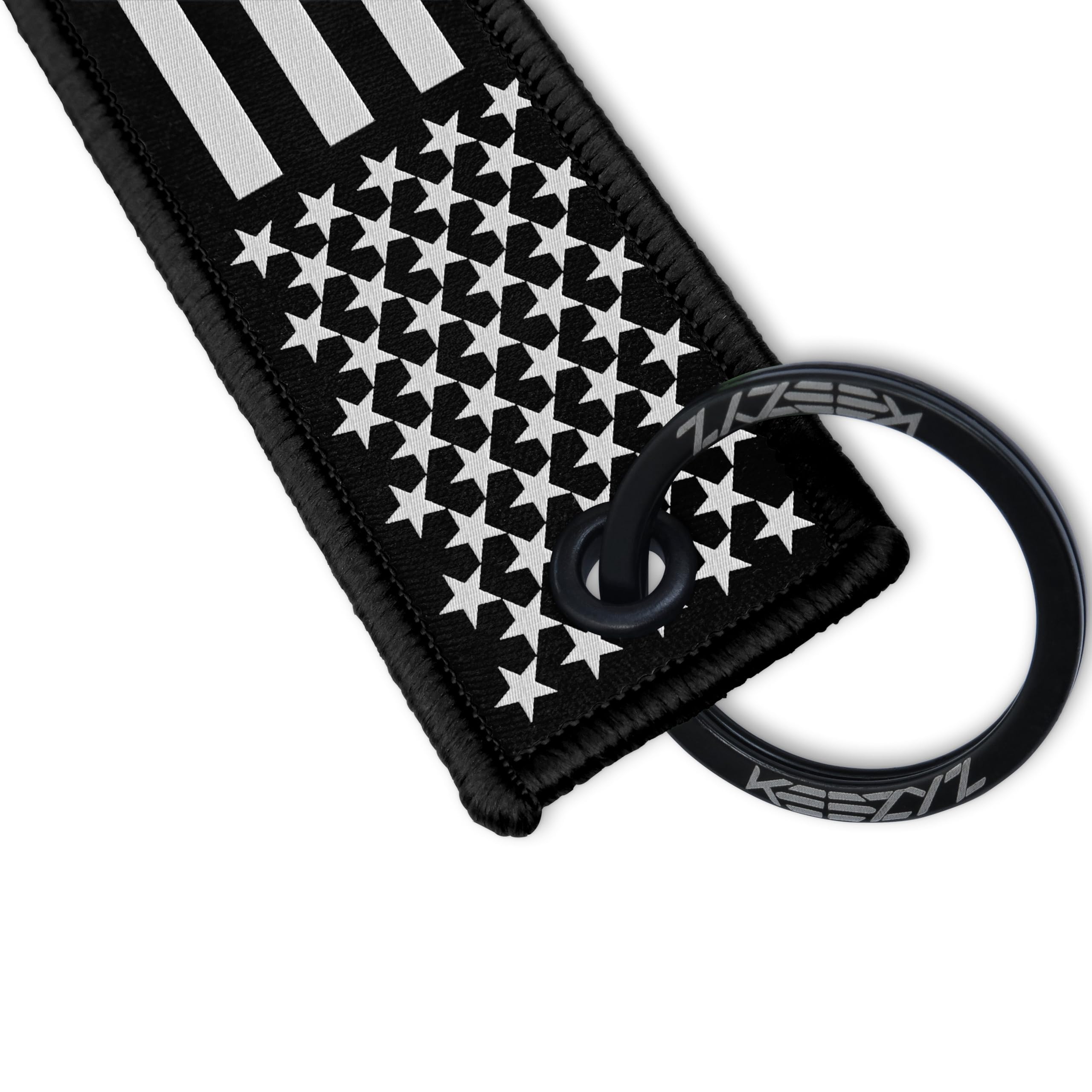 American Flag Keychain | Patriotic USA Gift | Stars & Stripes Key Tag for Everyday Patriots