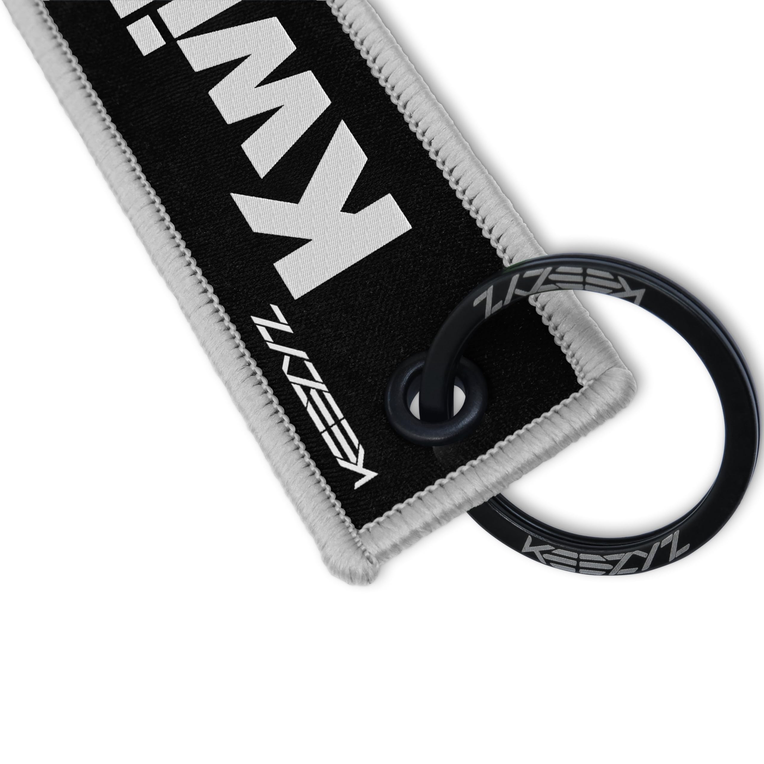 Kwikasfuki Keychain | Funny Key Tag For Kawasaki Motorcycle, ATV & Dirt Bike | Sexy Rider Gift, Jet Tag Accessory