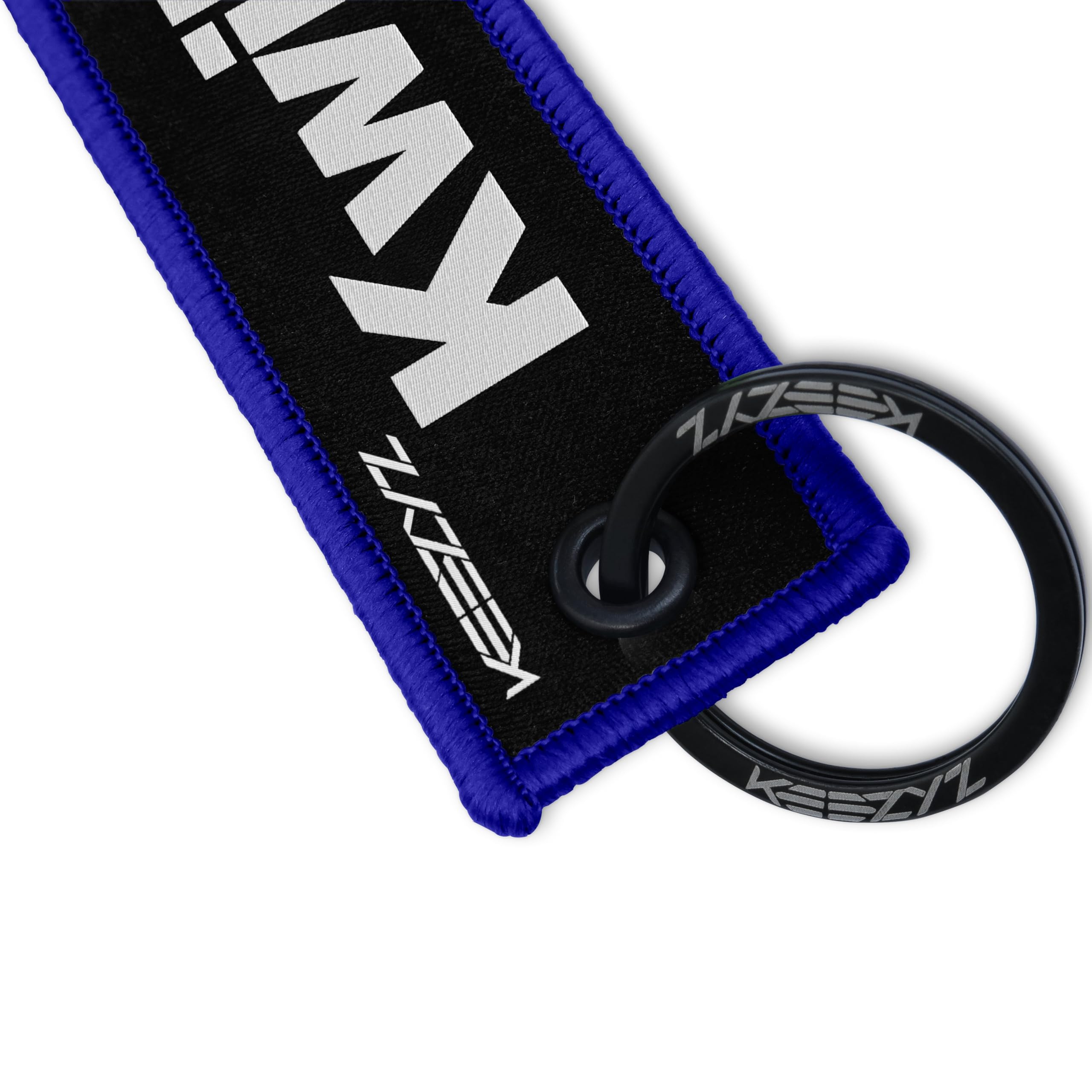 Kwikasfuki Keychain | Funny Key Tag For Kawasaki Motorcycle, ATV & Dirt Bike | Sexy Rider Gift, Jet Tag Accessory