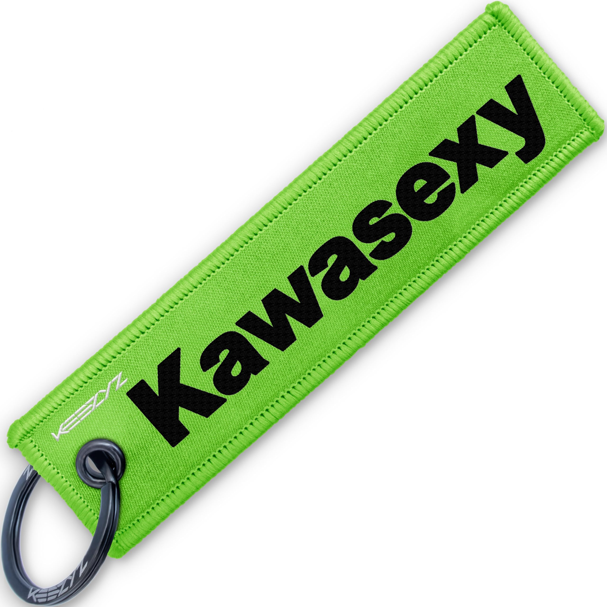 Kawasexy Key Tag | Funny Keychain For Kawasaki Motorcycle, ATV & Dirt Bike | Sexy Rider Gift, Parody Jet Tag Accessory