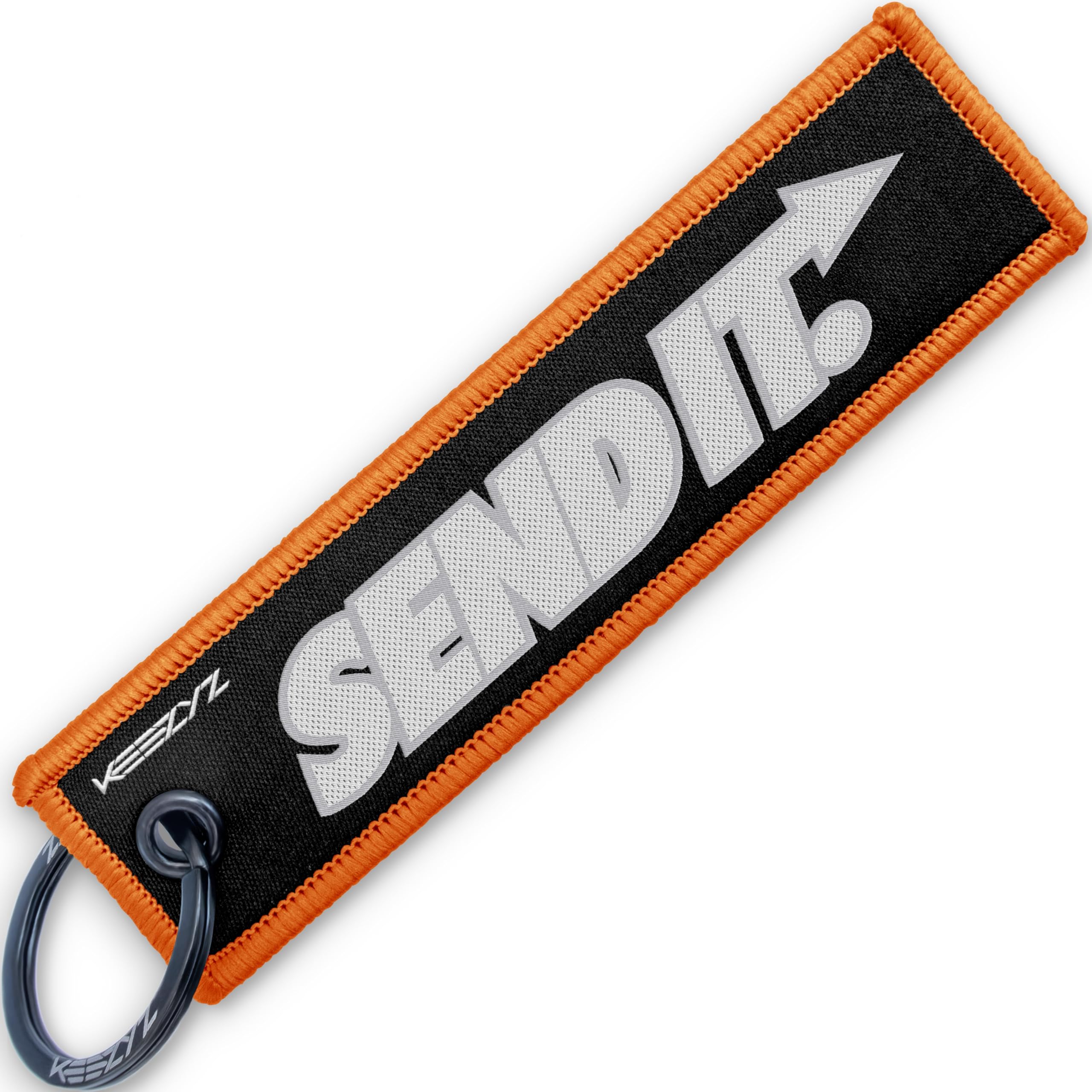 Send It Keychain | Adventure/Motorsports Mindset | Dirt Bike, MTB, Snowmobile & Off-Road Enthusiast Gift